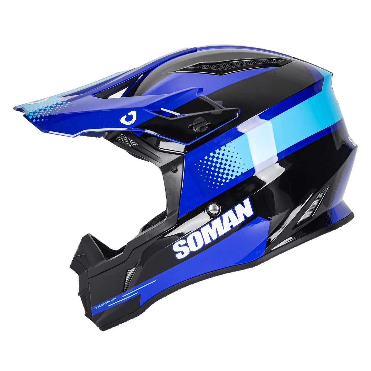 Soman M11 black slue star lord