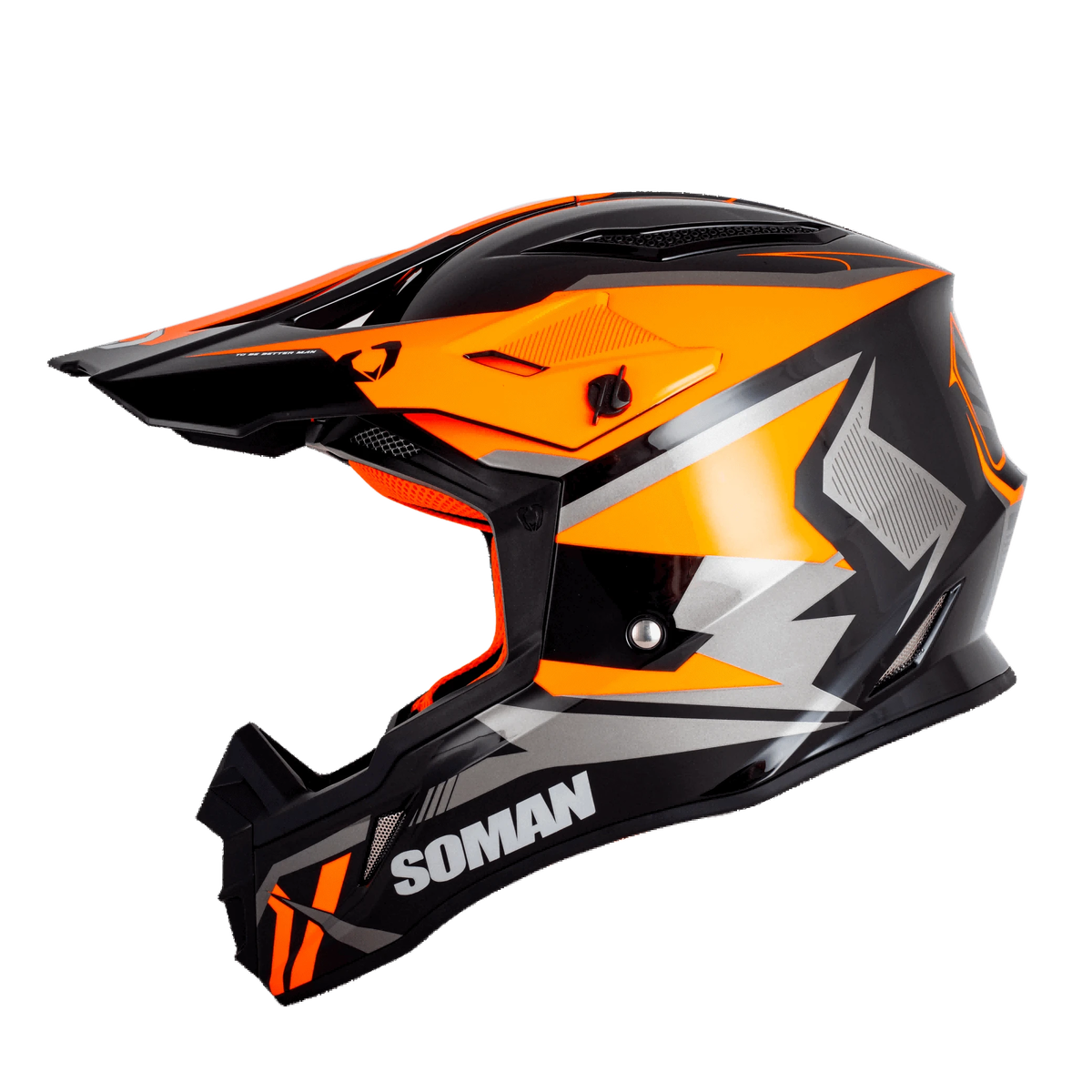 Soman M11 black orange thunder