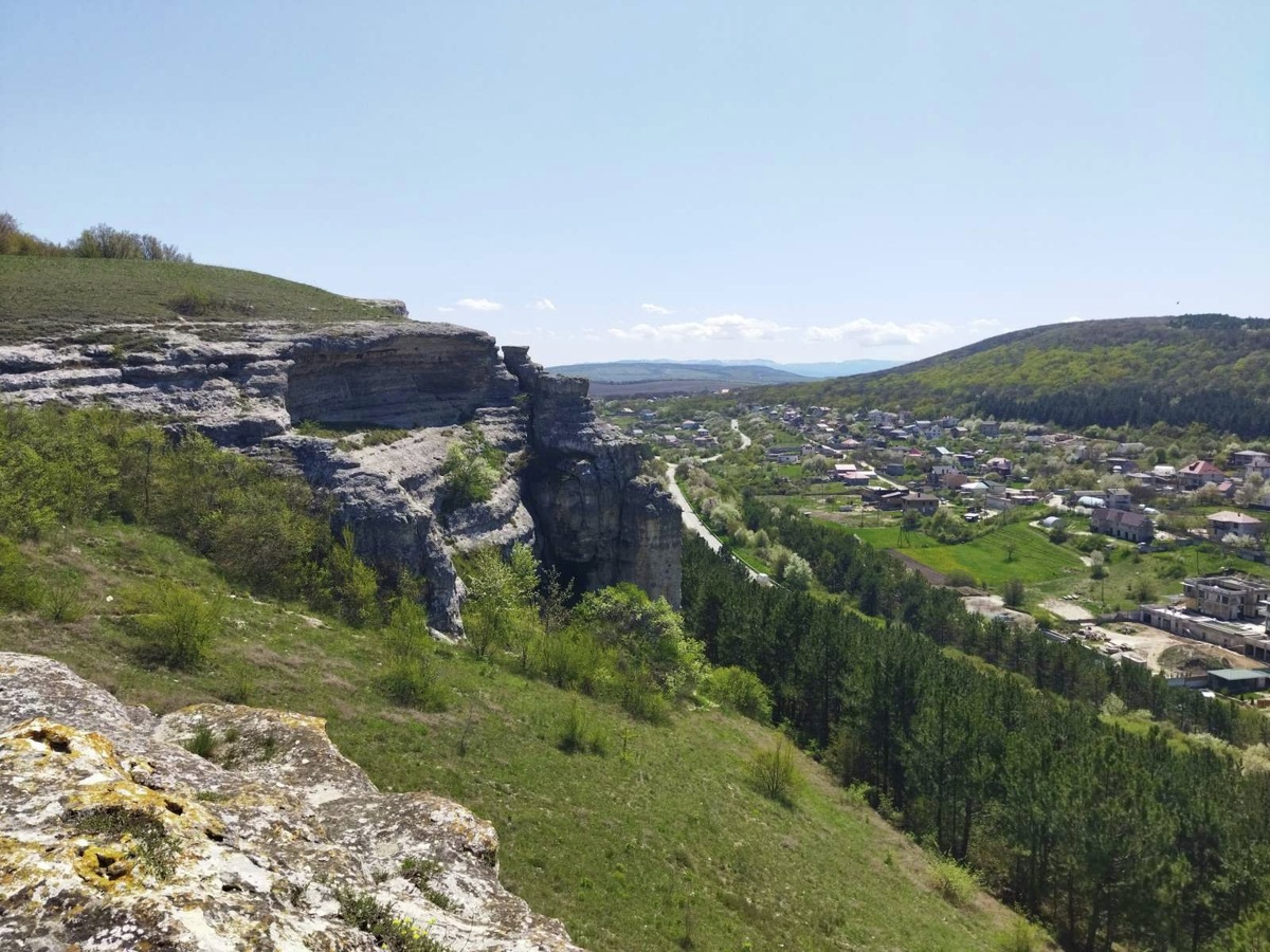 Скала Хаялар // Фото с официального городского туристического портала Visit Simferopol