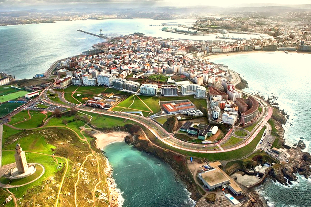 Из открытых источников. Ла-Корунья.