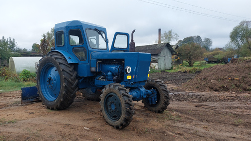 Т40ам опять расталкивает грунт 🚜🚜🚜