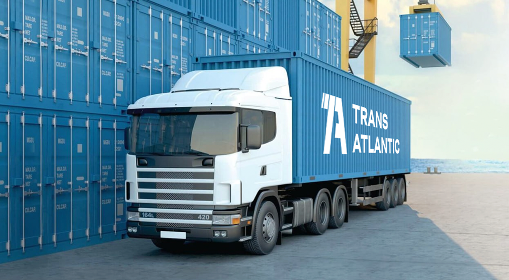  Одно из направлений работы компании - автоперевозки.
