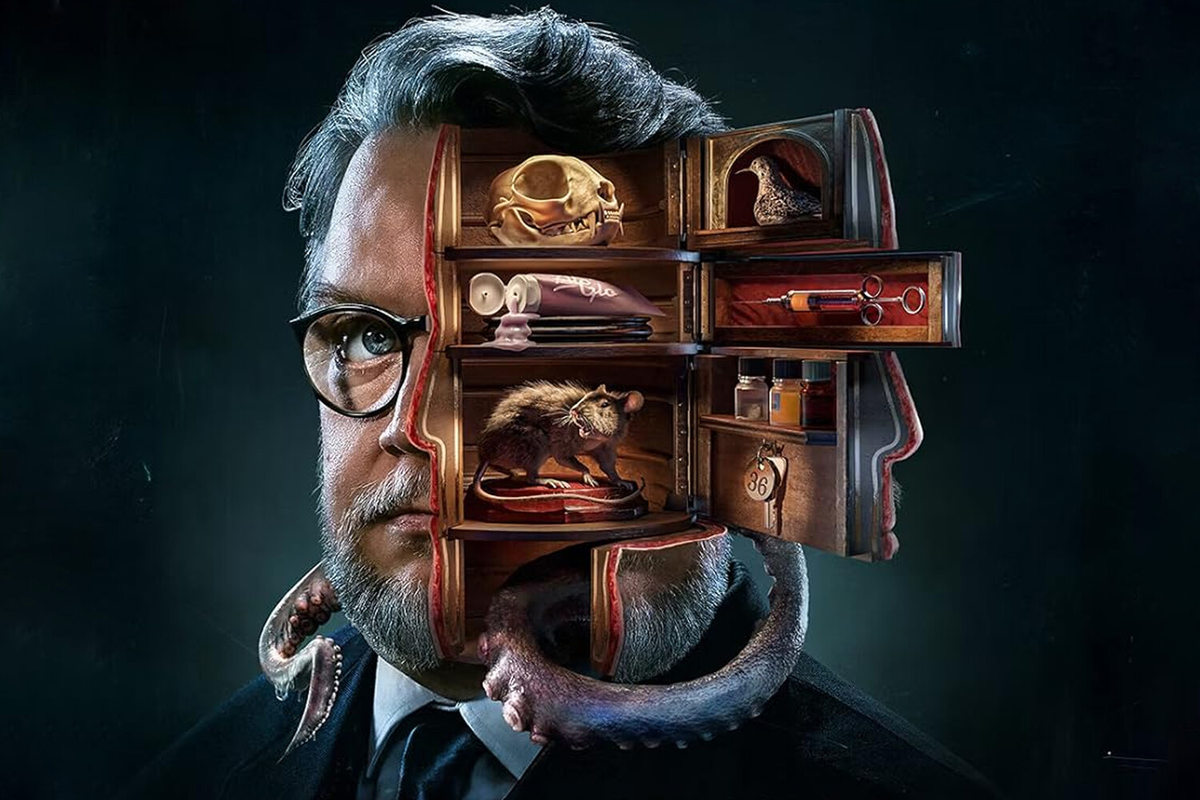 Фрагмент постера к сериалу «Кабинет редкостей Гильермо дель Торо» (2022) / Netflix
