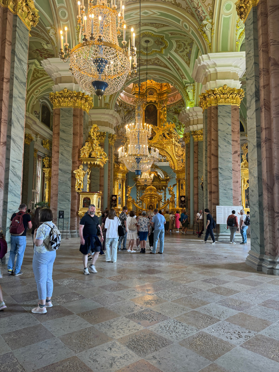 Петропавловский собор 