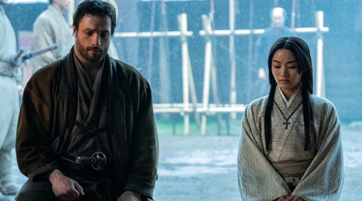 Фото из сериала "Сегун" 2024 года. Не хочу проводить никаких параллелей, фото для привлечения внимания, но мужская роль в фильме очень сильная.