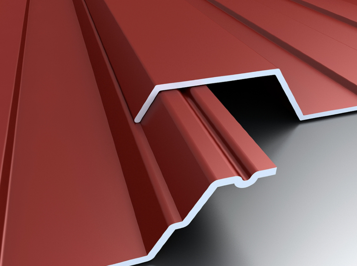 Нахлёст профнастила