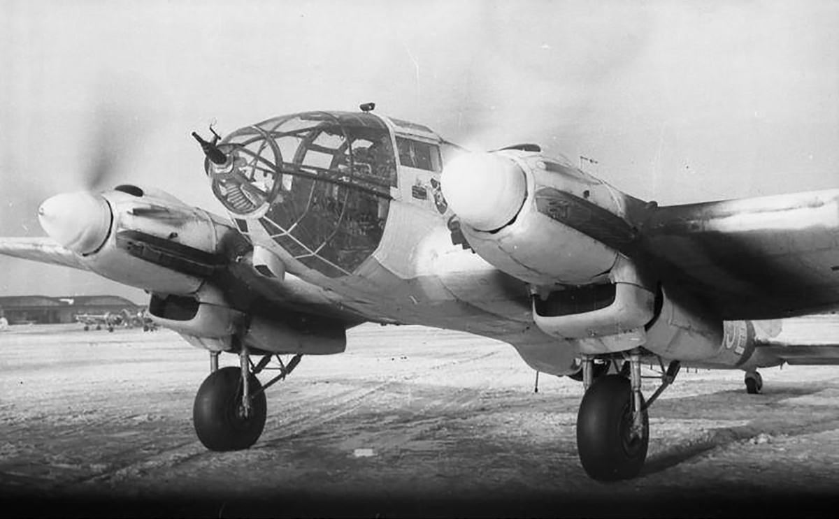 Один из основных бомбардировщиков люфтваффе Heinkel He 111