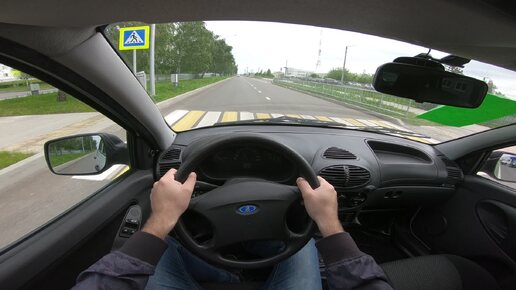 2013 ЛАДА КАЛИНА POV TEST DRIVE