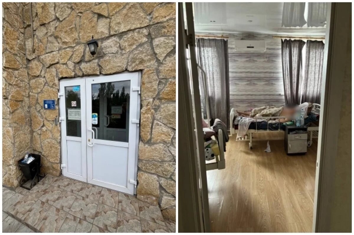    В Омске закрыли пансионат для пожилых людей «Долголетие»