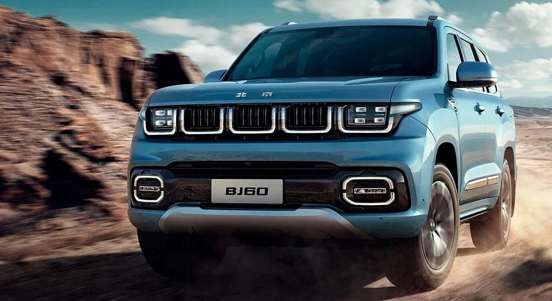 BAIC BJ60 – потенциальный конкурент Tank 500 