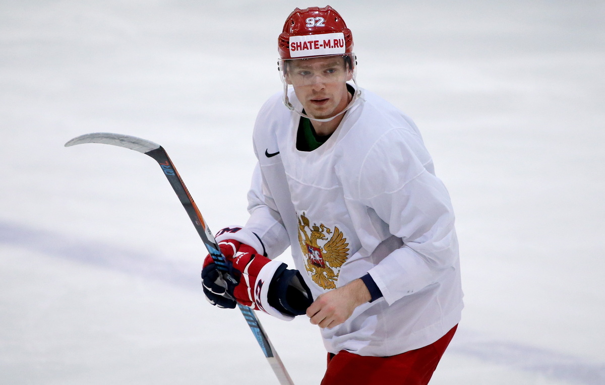    Евгений Кузнецов  Александр Демьянчук/ТАСС