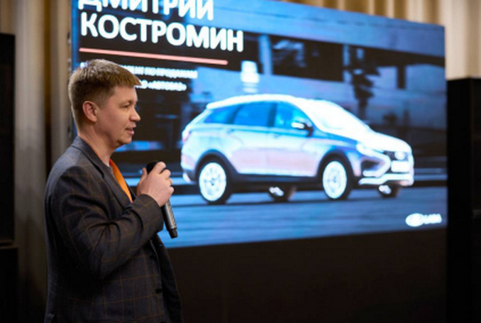 Вице-президент АвтоВАЗа Дмитрий Костромин