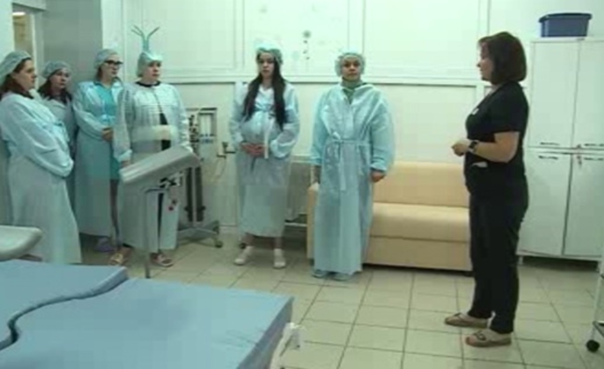    На этой неделе в Курске чествуют беременных