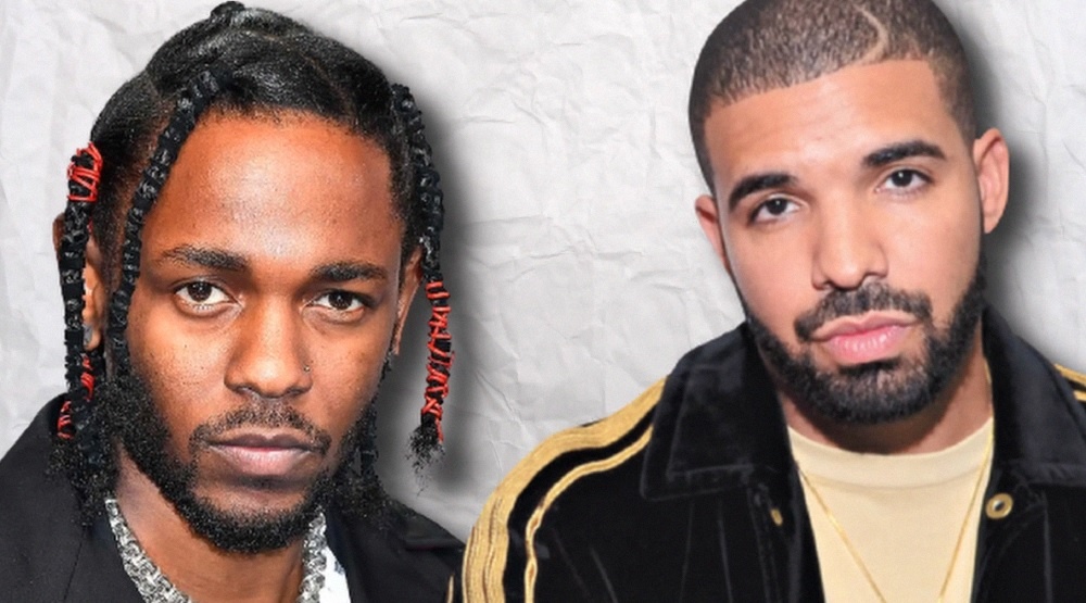     Кендрик Ламар и Дрейк / Скриншот из видео «Drake Vs Kendrick Lamar - The 100% Full Story Explained»