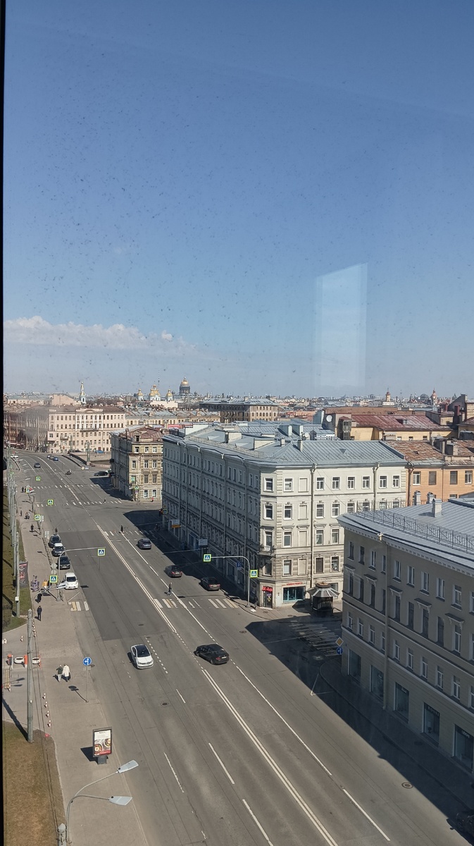 Азимут сити. Вид на историческую часть города.