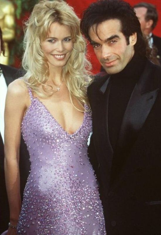 Клаудия и Дэвид