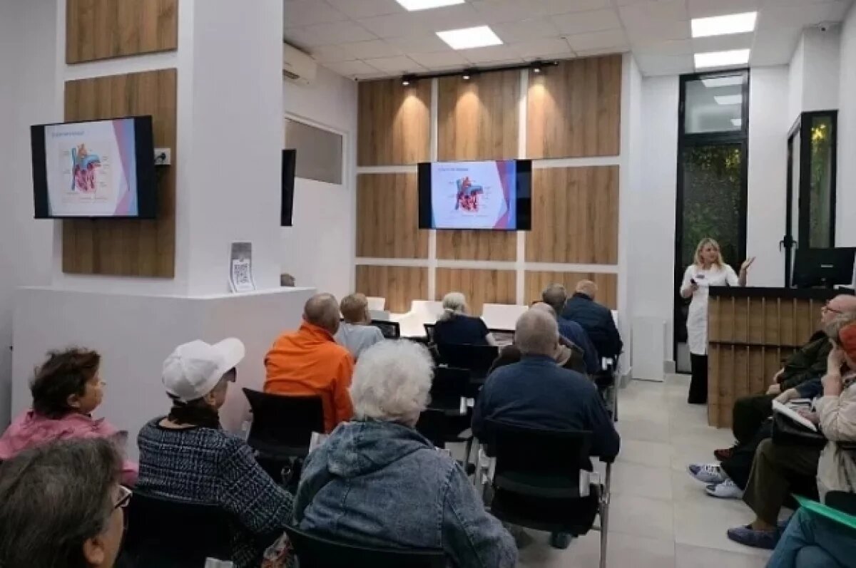    У 17 тысяч жителей Тульской области хроническая сердечная недостаточность