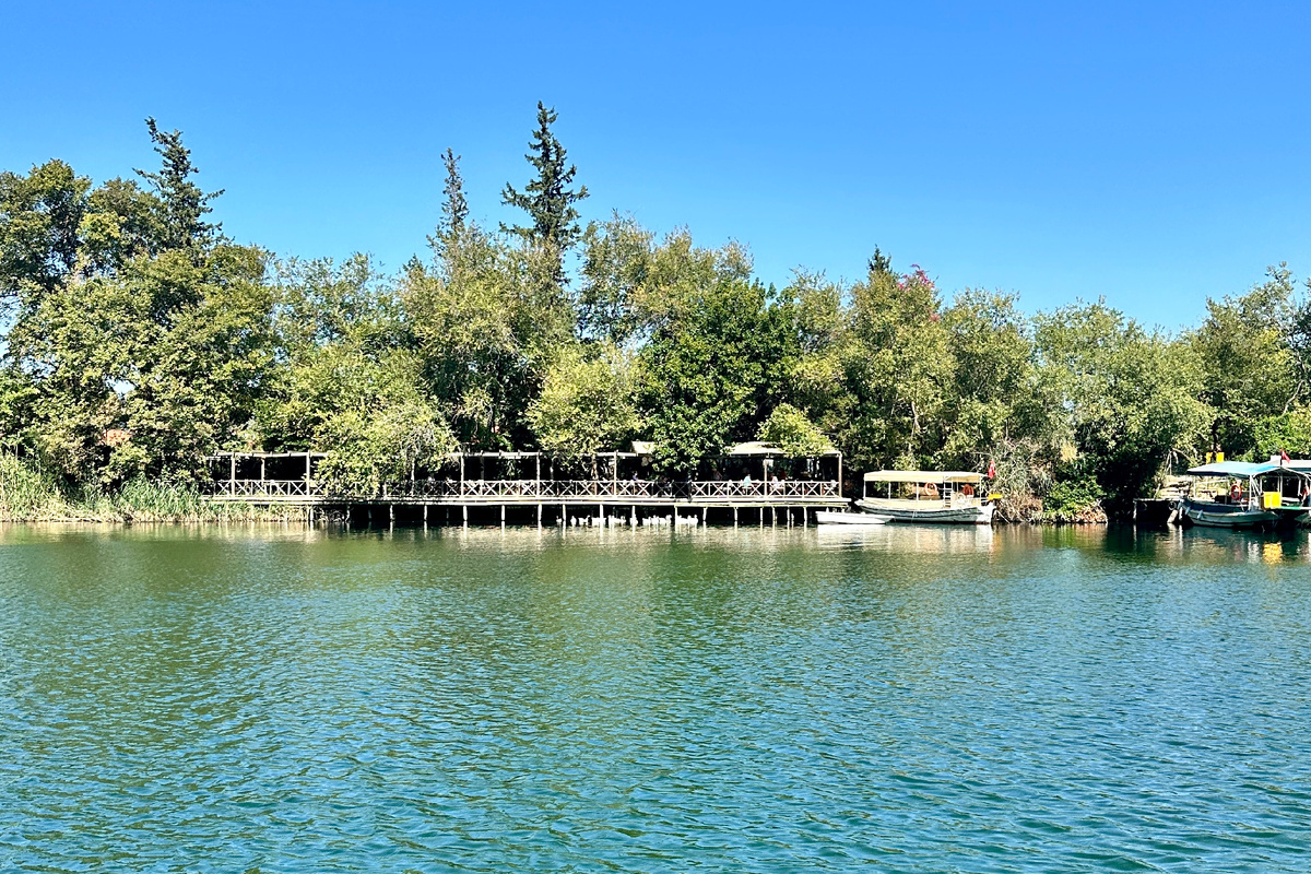 Фото с прогулки по реке Дальян