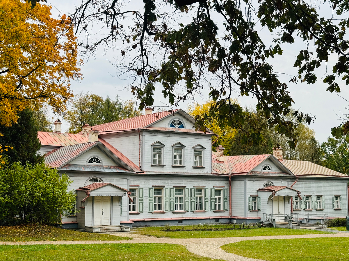 Главный дом