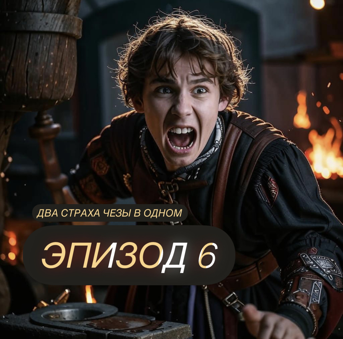 Шестой эпизод мини рассказа