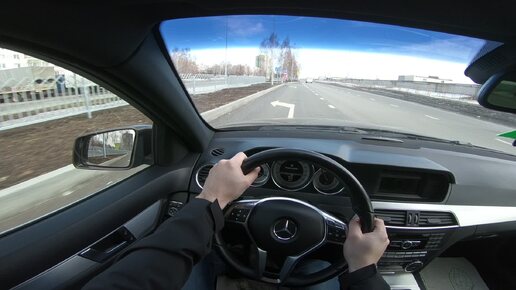 2014 Mercedes-Benz C250 POV TEST DRIVE