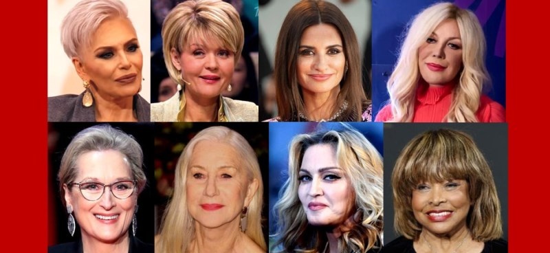 Прически знаменитостей