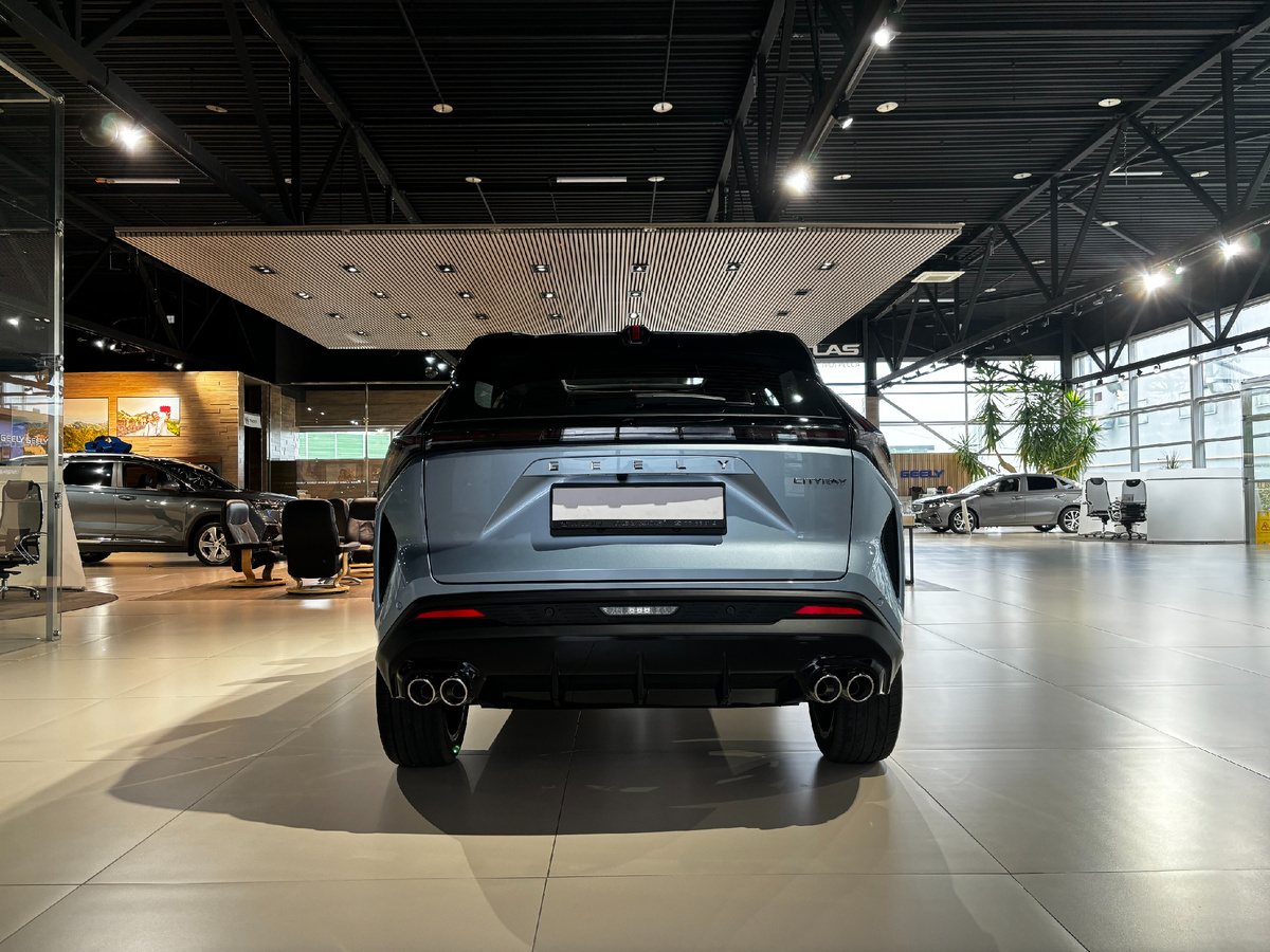 Geely cityray комплектации