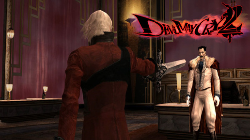 Devil May Cry 2 HD Collection. 10 серия