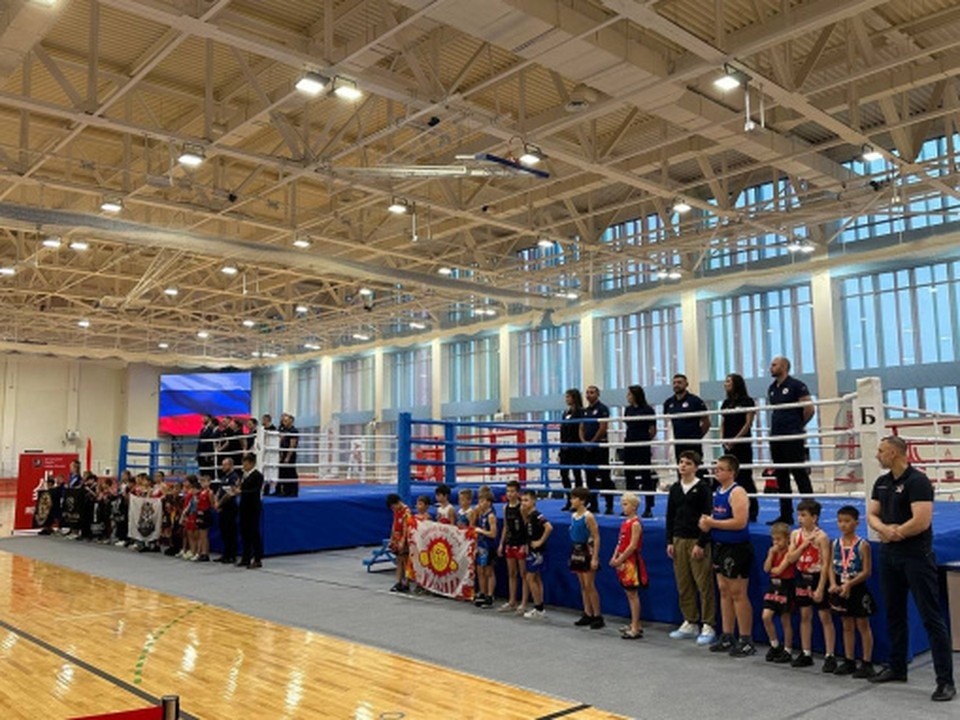    Белгородскую область представил молодой состав клуба тайского бокса «Альянс». пресс-служба губернатора и правительства Белгородской области