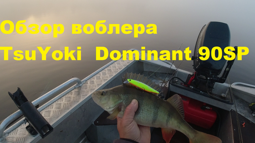 Обзор воблера TsuYoki Dominant 90SP