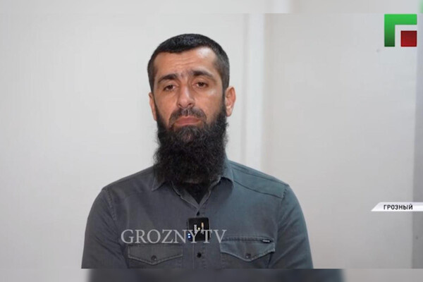 Мансур Жабраилов / Кадр из видео/Телеканал «Грозный»