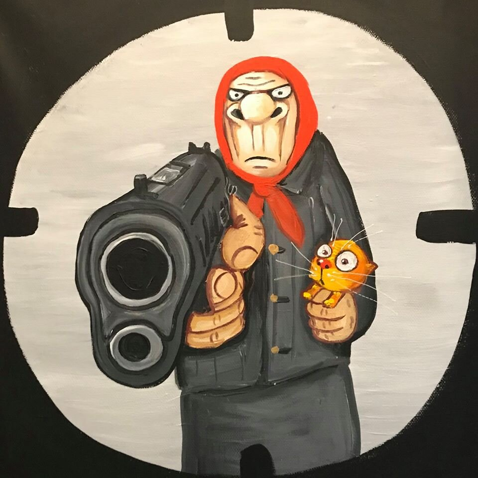 Картина Васи Ложкина