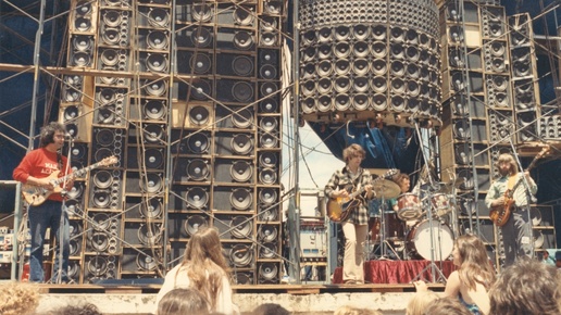 Известная концертная программа знаменитой группы! Grateful Dead – 1978 – Rocking the Cradle (Cairo, Egypt).