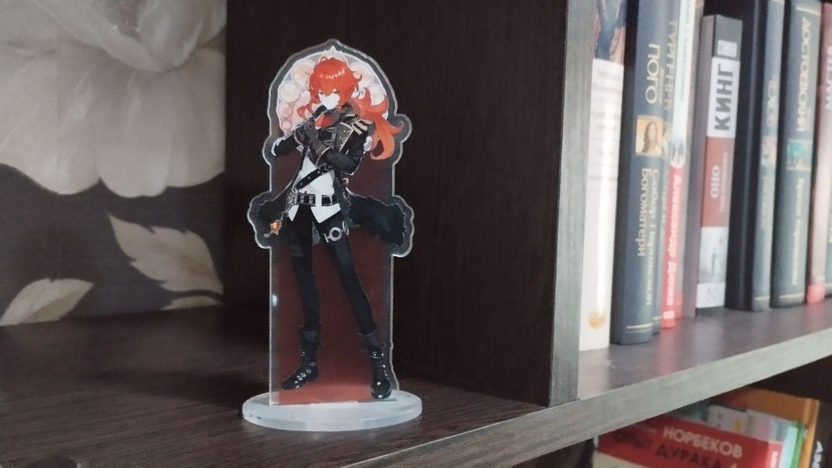 Фигурка из Геншина