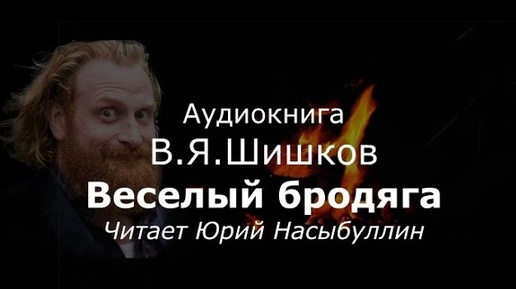 Аудиокнига В.Я.Шишков _Веселый бродяга_ рассказ. Читает Ю.Насыбуллин.