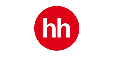 Логотип сайта «HH»