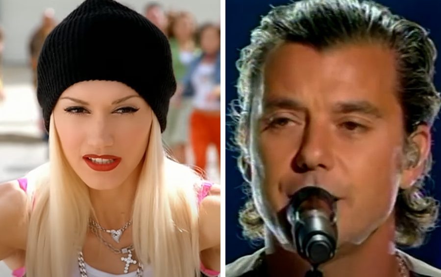  Фото: кадры из видео, Gwen Stefani, Gavin Rossdale Love Remains the Same