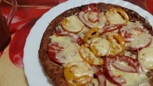 Моя вкуснейшая пицца! 👍Всем приветик! 👋❤❤❤🍕