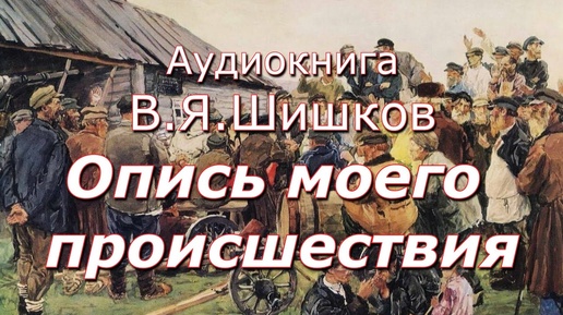 Аудиокнига В.Я.Шишков _Опись моего происшествия_ рассказ. Читает Ю.Насыбуллин.