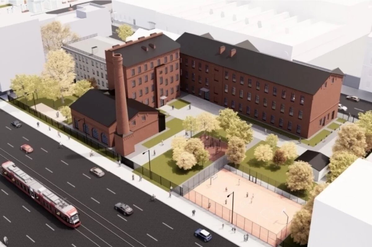    На месте бань на Малом Сампсониевском появится школа