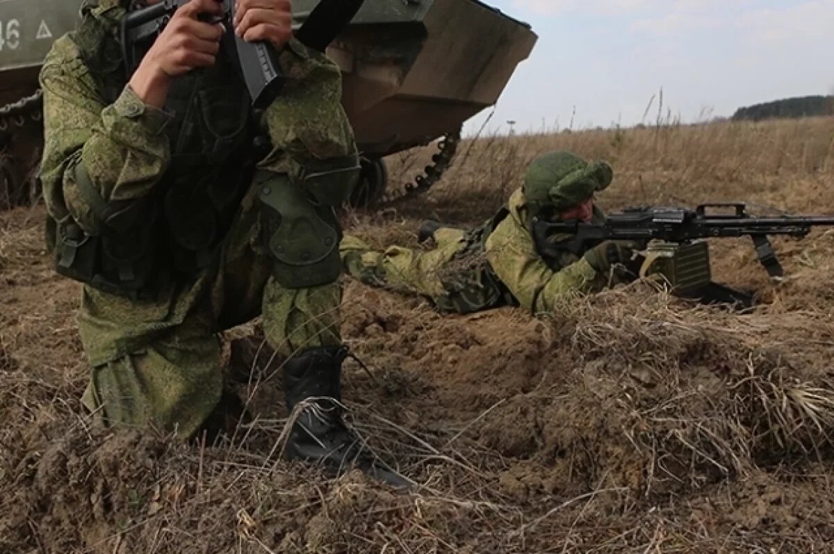    Бойцы ВДВ заставили ВСУ в панике бежать из Покровского в Курской области