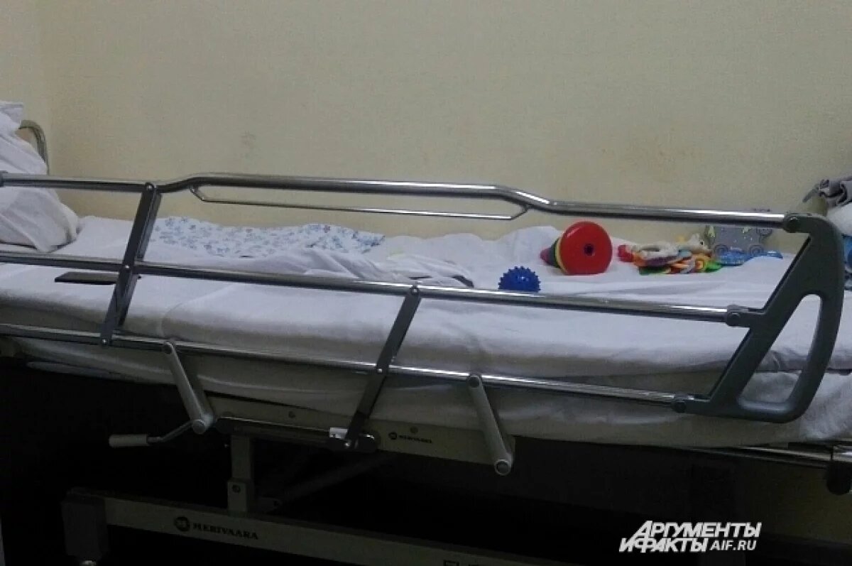    Пациенты жалуются на клопов и плесень в детской больнице в Пермском крае