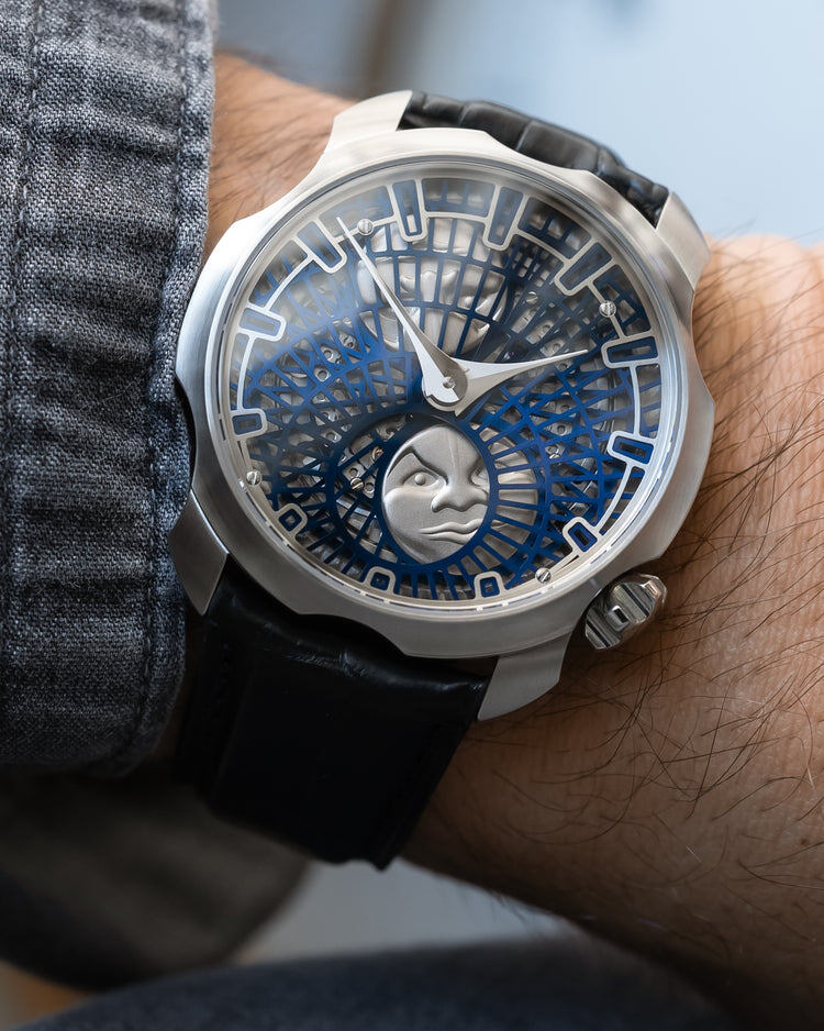 Суперлуна от Степана Сарпанева.