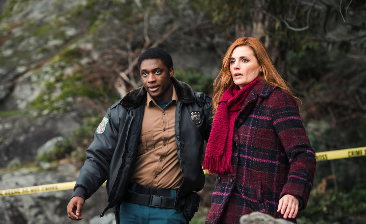 Кадр из сериала "Убийство в маленьком городке"