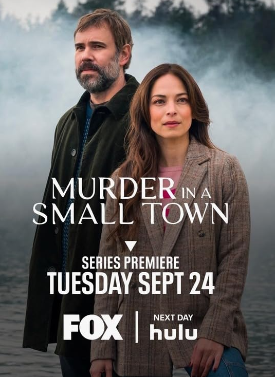Промо-обложка сериала "Убийство в маленьком городке"