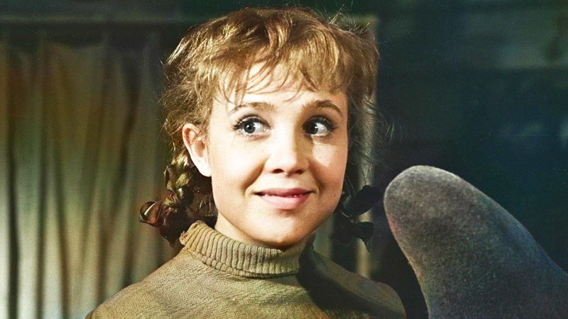 Надежда Румянцева в фильме "Девчата", 1961 г.