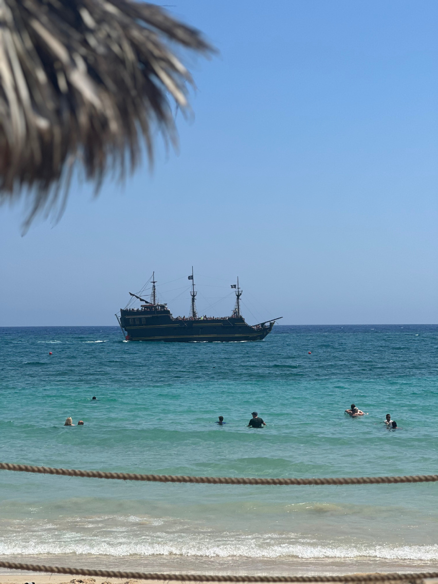 Летом отдыхали на Кипре, я и не вспоминала об аллергии😃