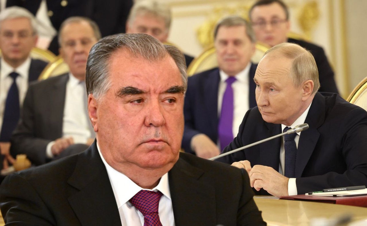 Коллаж фото с сайта президента России