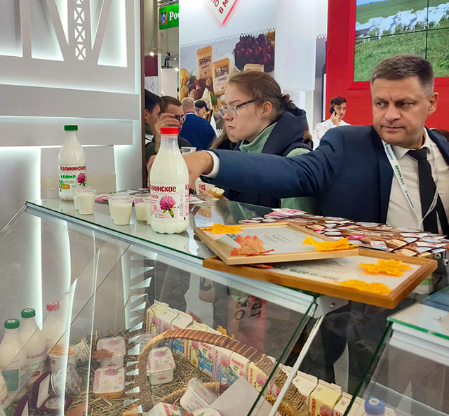 Кофе, сыр, макароны, пряники: что представляет Тверская область на выставке в Москве