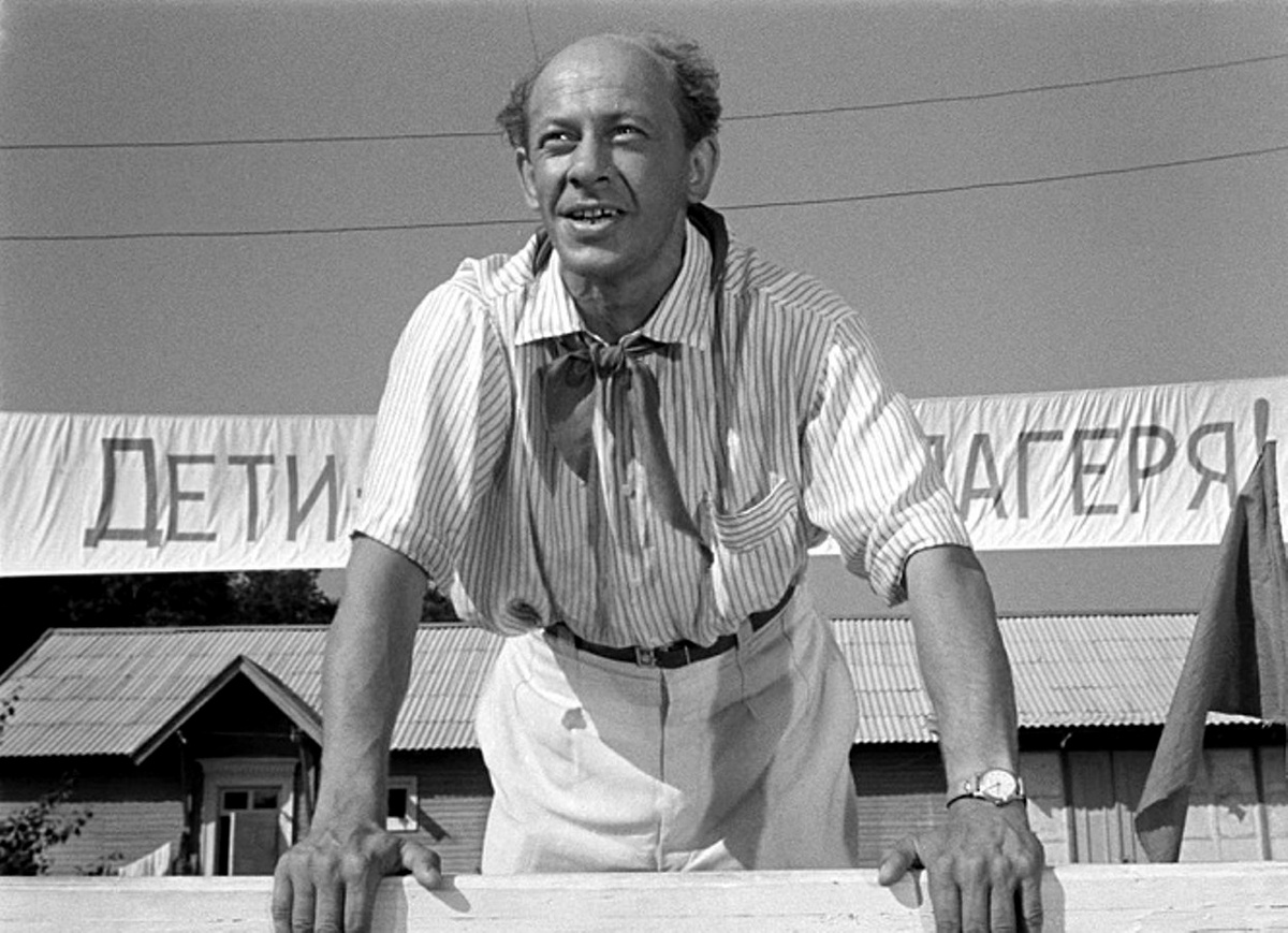 Кадр из фильма "Добро пожаловать, или Посторонним вход воспрещён" (1964), imdb.com